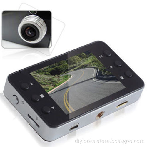 Refurbished 2.7-inch Full HD 1080P Vehicle DVR with 2 IR LED Night Vision Lights